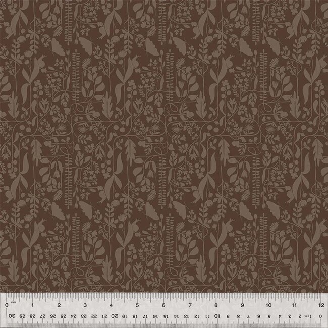 Tamara Kate's Insectarium, Meander, 54657-14 Dark, $0.24/cm or $24/m