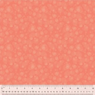 Windham Fabrics Tamara Kate's Watermark, 54665-26 Flamingo, $0.24/cm or $24/m