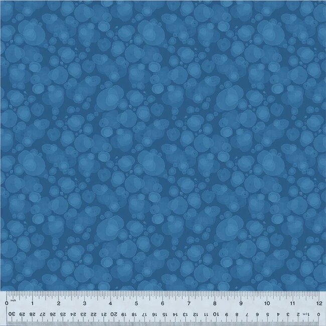 Tamara Kate's Watermark, 54665-17 Indigo, $0.24/cm or $24/m