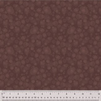 Windham Fabrics Tamara Kate's Watermark, 54665-2 Mahogany, $0.24/cm or $24/m