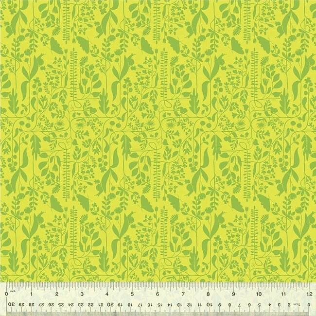 Tamara Kate's Insectarium, Meander, 54657-15 Grass, $0.24/cm or $24/m