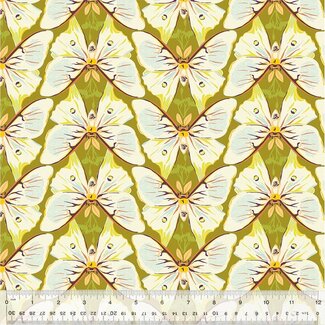 Windham Fabrics Tamara Kate's Insectarium, Luna, 54653-5 Spring, $0.24/cm or $24/m