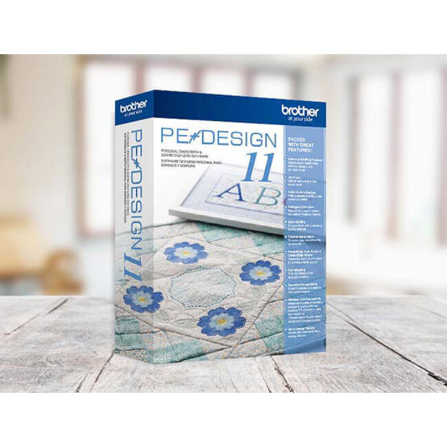 Personal Embroidery and Sewing Digitizing Software  PE11