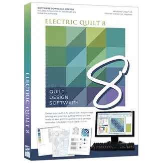 Electric Quilt Company EQ8 - Quilt Design Software