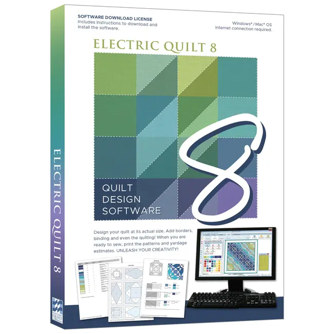 EQ8 - Electric Quilt Program