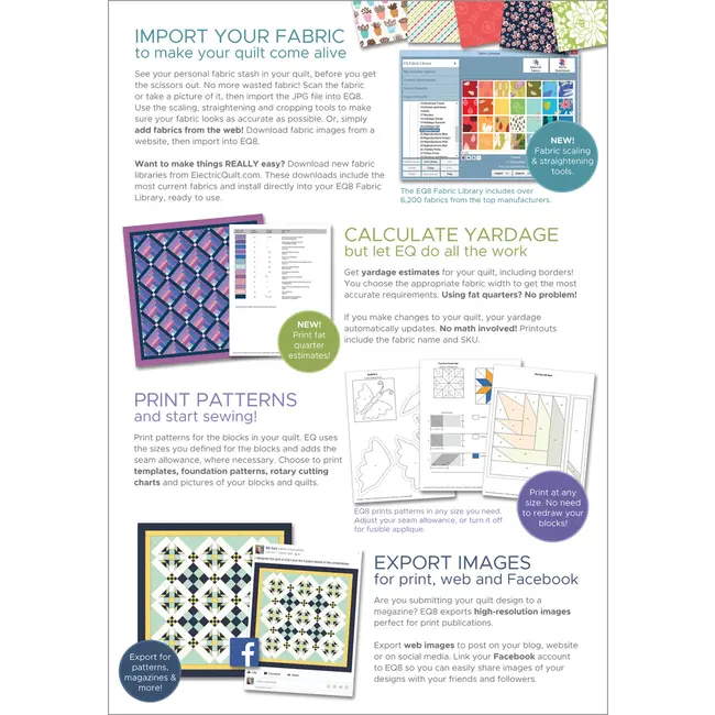 EQ8 - Electric Quilt Program