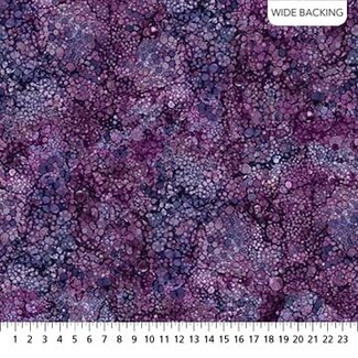 Northcott Studios Bliss Backing 108", Amethyst, $0.32/cm or $32