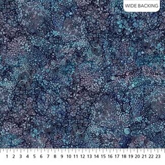 Northcott Studios Bliss Backing 108", Twilight, $0.32/cm or $32