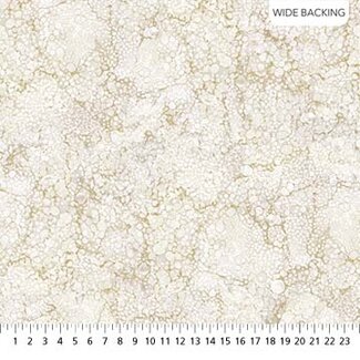 Northcott Studios Bliss Backing 108", Vanilla Cream, $0.32/cm or $32