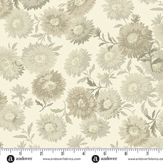 Andover Chrysanthemum 108" wideback, Dove, $0.39/cm or $39/m