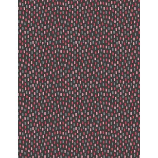 Wilmington Prints Scarlet Dreams, Swatches, Black, 30113-939, $0.24/cm or $24/m