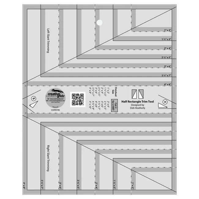 Half Rectangle Trim Tool
