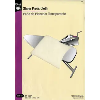 Dritz Press Cloth Silk Organza 22in X 30in
