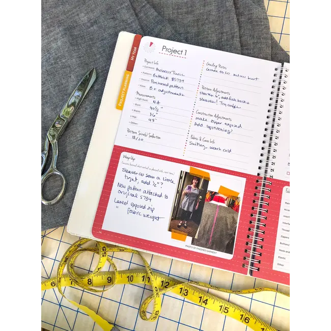 Garment Maker's Project Planner