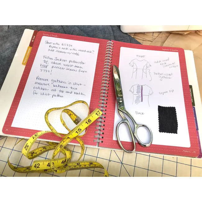 Garment Maker's Project Planner