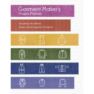 C & T Publishing Garment Maker's Project Planner