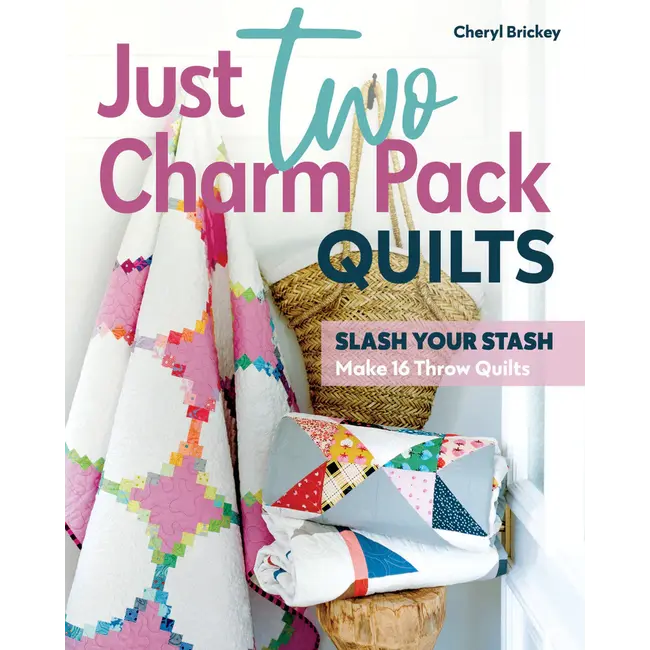 Just Two Charm Pack Quilts