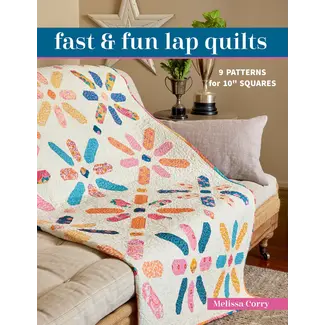 C & T Publishing Fast & Fun Lap Quilts