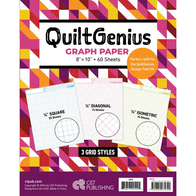QuiltGenius Graph Paper