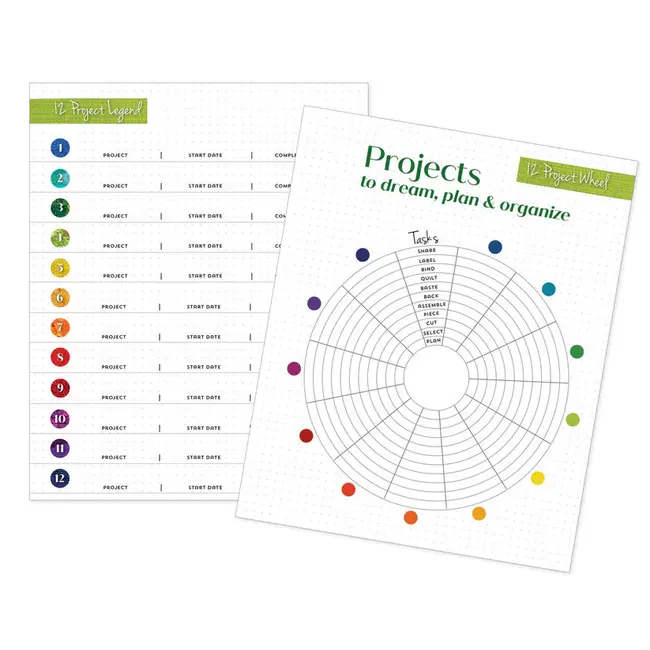 Quilter’s Project Planner