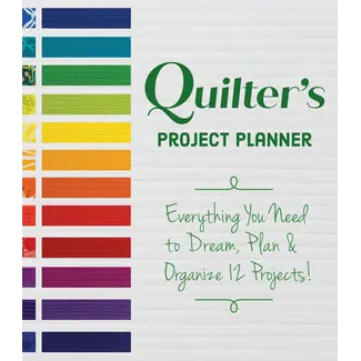 C & T Publishing Quilter’s Project Planner