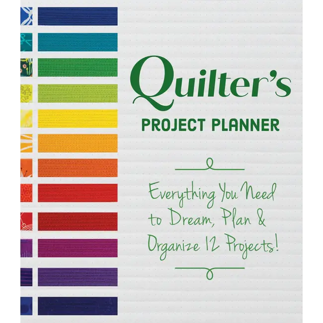 Quilter’s Project Planner
