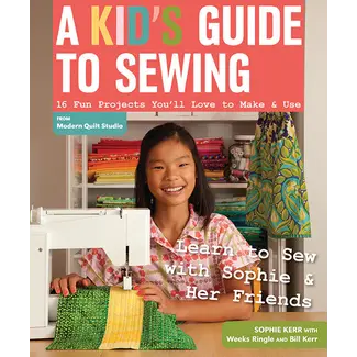C & T Publishing A Kid's Guide to Sewing