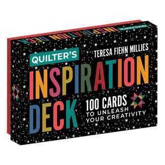 C & T Publishing Quilter's Inspiration Deck