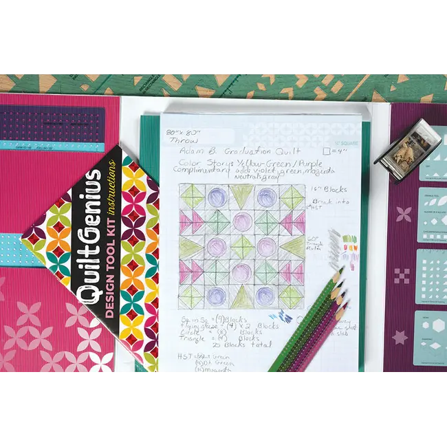 QuiltGenius Design Tool Kit