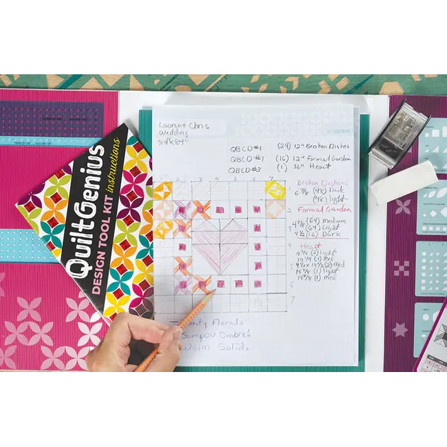 QuiltGenius Design Tool Kit