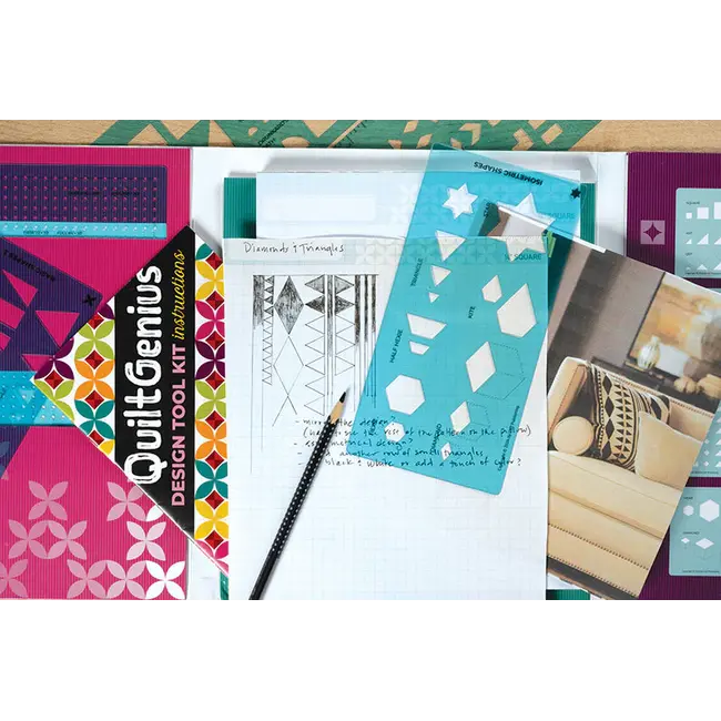 QuiltGenius Design Tool Kit