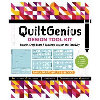 C & T Publishing QuiltGenius Design Tool Kit