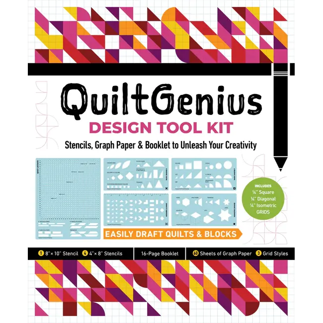 QuiltGenius Design Tool Kit