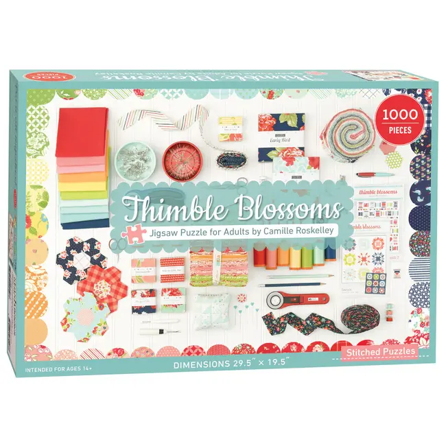 Thimble Blossoms Jigsaw Puzzle