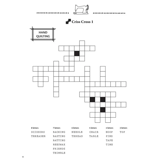 More Happy Quilter Variety Puzzles—Volume 3
