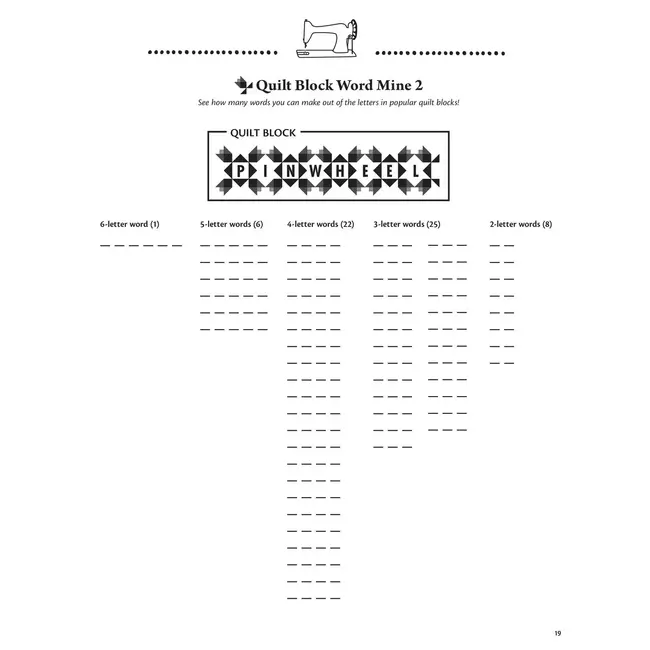 More Happy Quilter Variety Puzzles—Volume 3