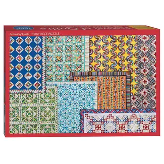 C & T Publishing Festival of Quilts Jigsaw Puzzle