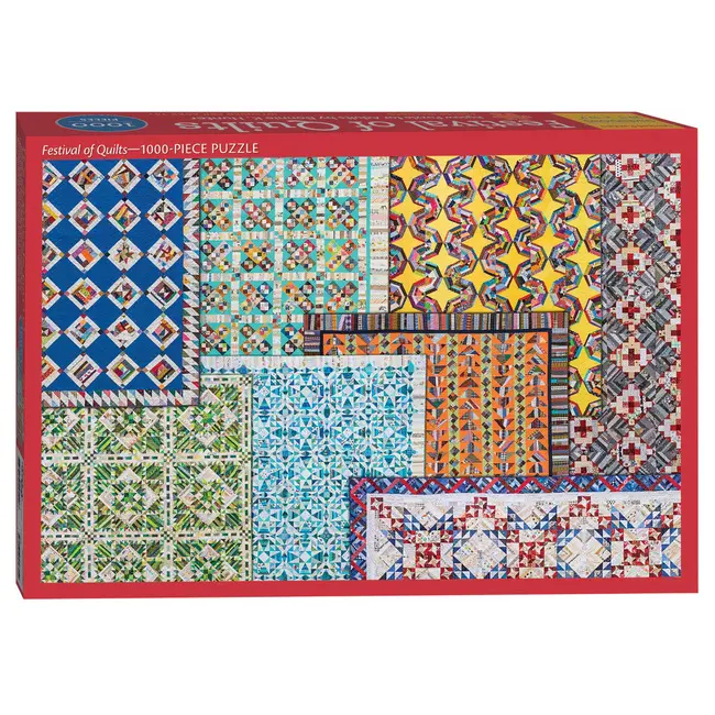 Festival of Quilts Jigsaw Puzzle