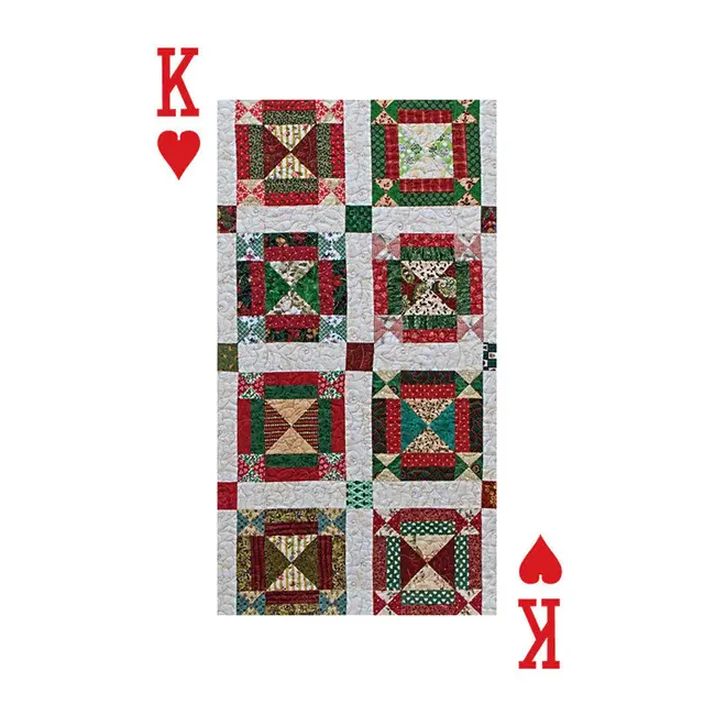 Bonnie K. Hunter's Playing Cards Single Pack