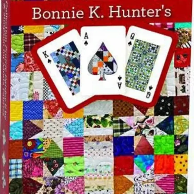 Bonnie K. Hunter's Playing Cards Single Pack