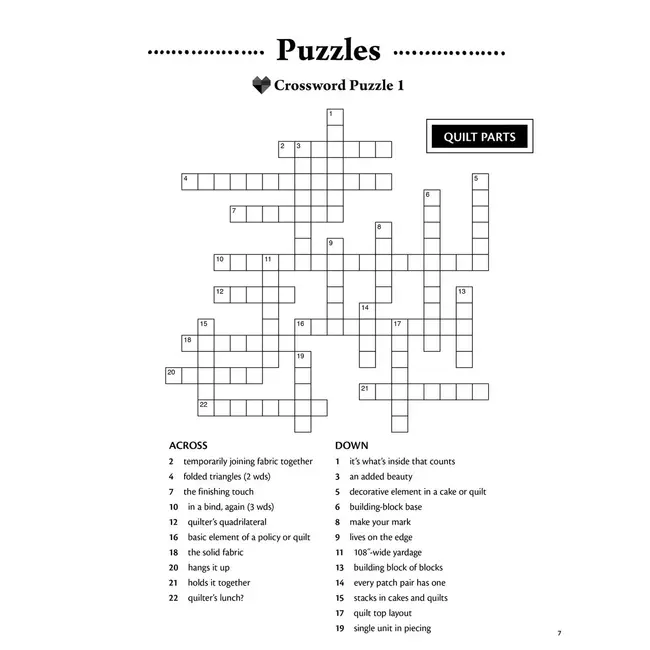 Happy Quilter Variety Puzzles Volume 2