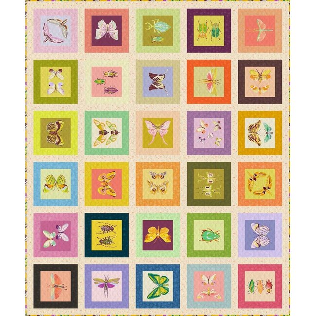 Gallery Wall Quilt Top Kit