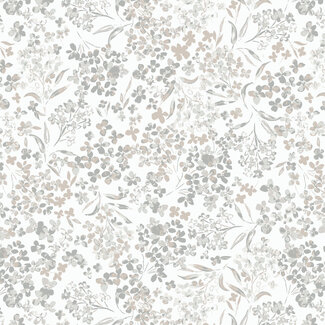 Cloud9 Fabrics Gentle Whispers, Alyssum Meadow, 228316, $0.24/cm or $24/m