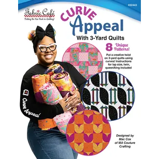 Fabric Cafe Curve Appeal with 3-Yard Quilts