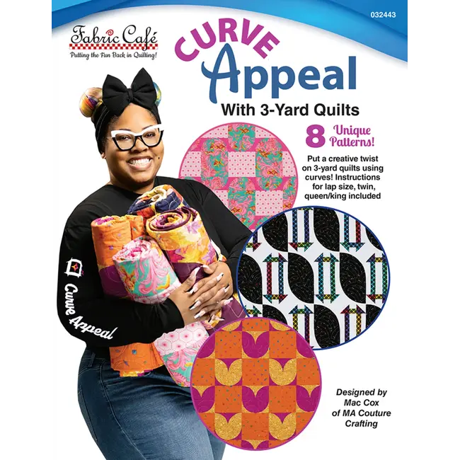 Curve Appeal with 3-Yard Quilts