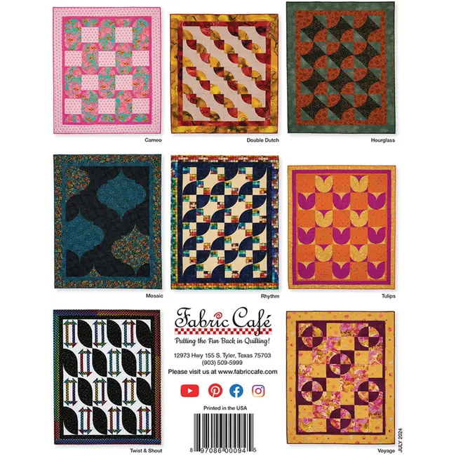 Curve Appeal with 3-Yard Quilts
