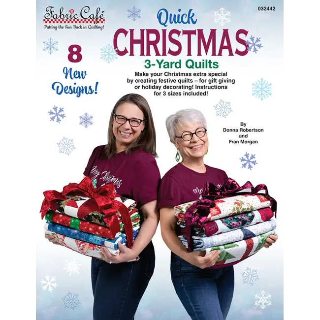Quick Christmas 3-Yard Quilts