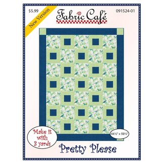 Fabric Cafe Pretty Please Pattern