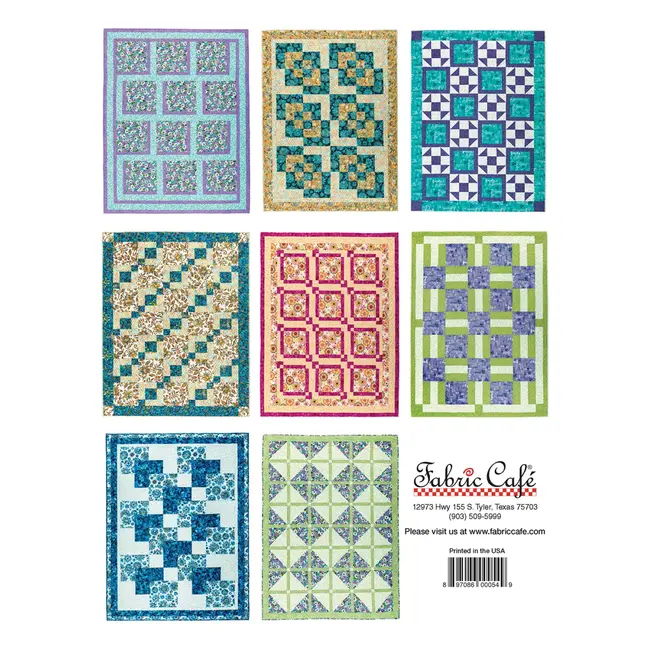 Pretty Darn Quick! 3 Yard Quilts