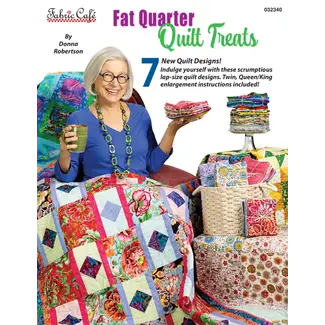 Fabric Cafe Fat Quarter Quilt Treats Book